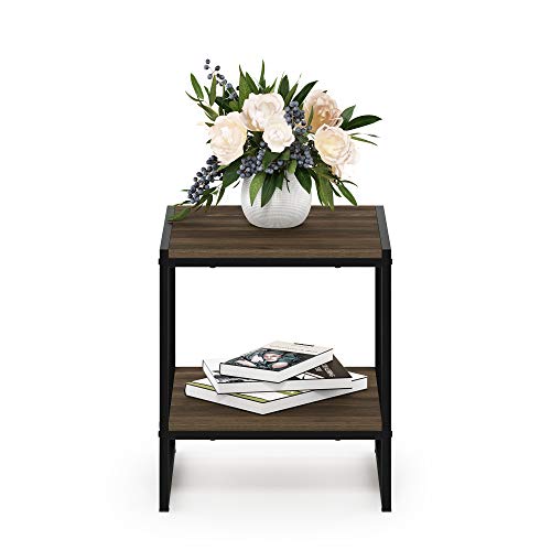 CAMNUS 2 Tier Metal Frame Side Table