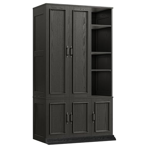 Armoire Wardrobe Closet 70" H