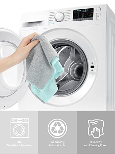Microfiber Cleaning Cloth Roll (40 Count)