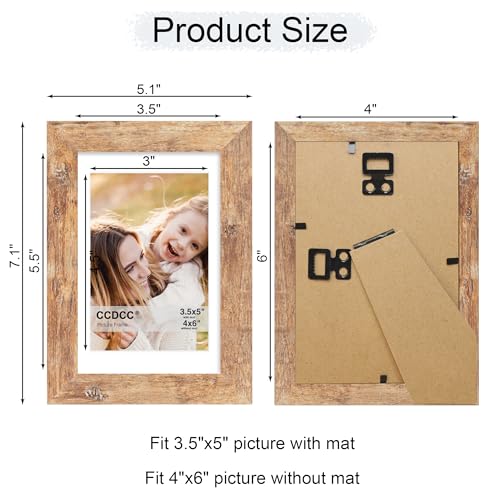 4x6 Picture Frame Set of 4 (4 Count)