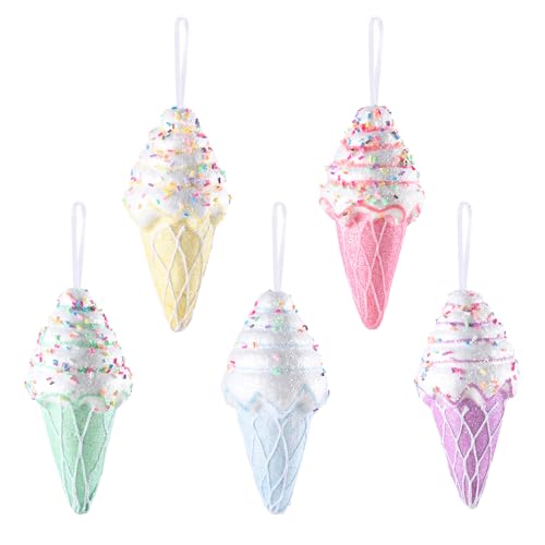 Easter Ice Cream Party Decorations Ornaments