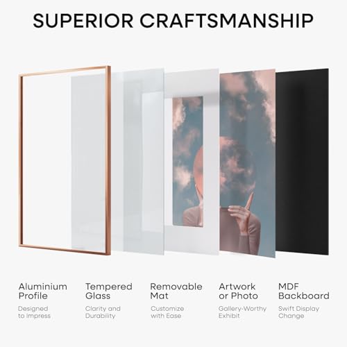 13x19 Rose Picture Frame