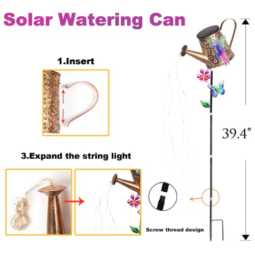 Solar Lights Outdoor Decorative