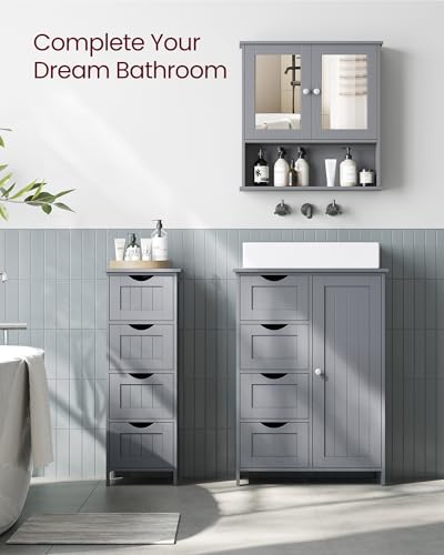 Bathroom Cabinet with Mirror