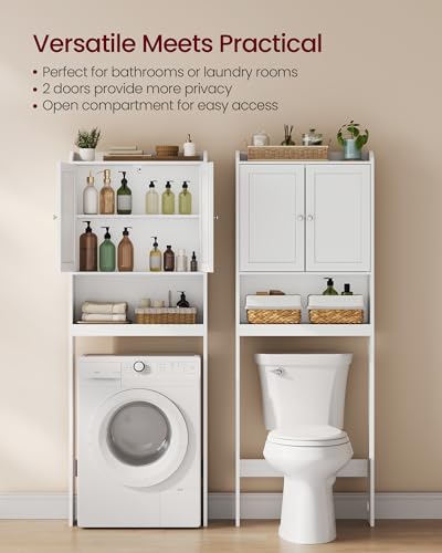 Over the Toilet Storage Cabinet