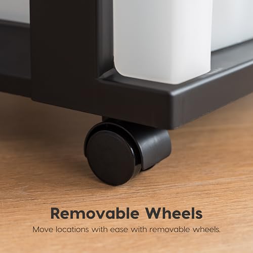 3 Drawer Rolling Storage Cart