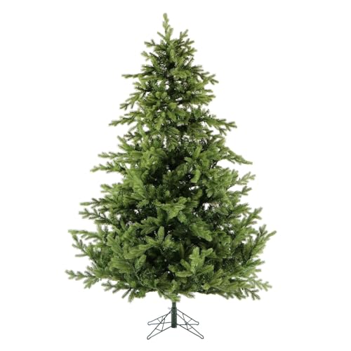 7.5 Ft. Foxtail Pine Artificial Christmas Tree with Stand and No Lights