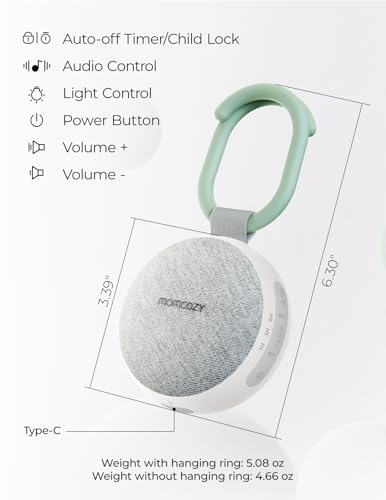 Portable Sound Machine with Night Light