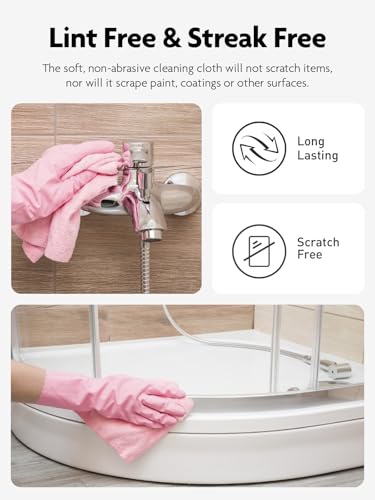 Microfiber Cleaning Cloth Roll (40 Count)