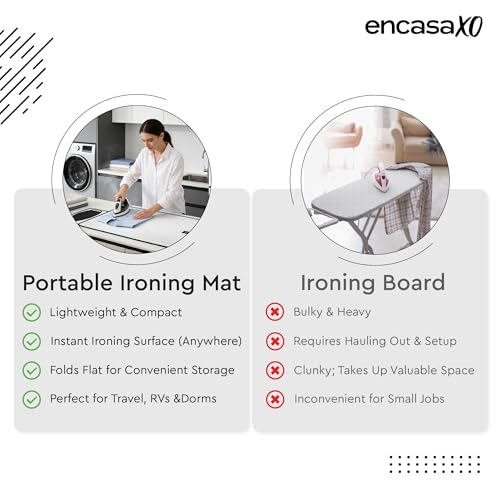 Ironing Mat Heat Reflective Pad 28"x20" Silver