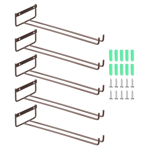 5Pcs Wine Glass Rack (5 Count)