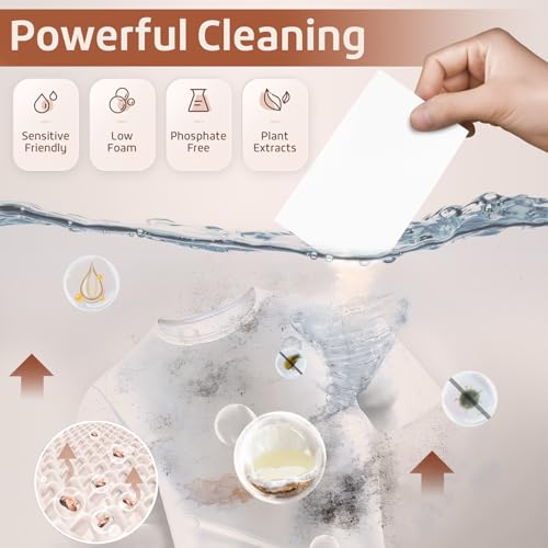Laundry Detergent Sheets Earth Warmth Scent 160 Count