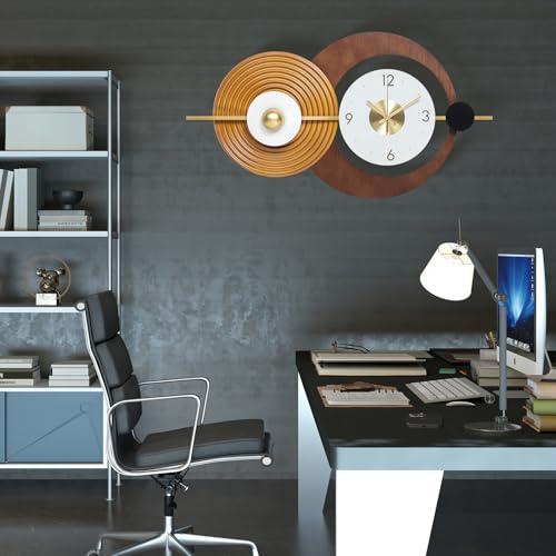 23X15inch Modern Battery Operated Big Wall Clock