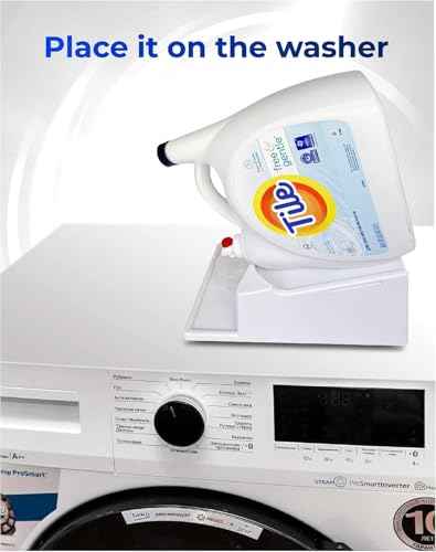 Liquid Laundry Detergent Holder Stand with Drip Tray (2 Count)