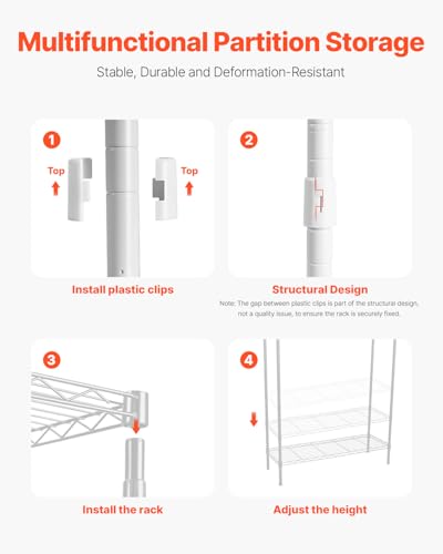 Over the Washer and Dryer Storage Shelf