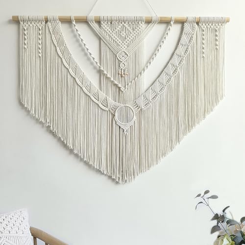 Macrame Wall Hanging Large (3 Count)