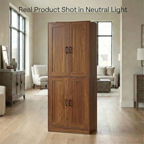 71" Tall Kitchen Pantry Cabinet