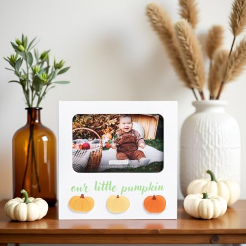 Our Little Pumpkin Baby Photo Frame