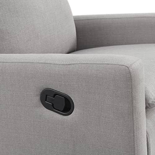 Uptown Upholstered Swivel Glider and Recliner Nursery Chair
