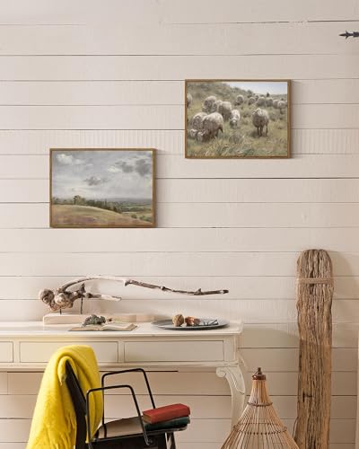 Framed Canvas Wall Art