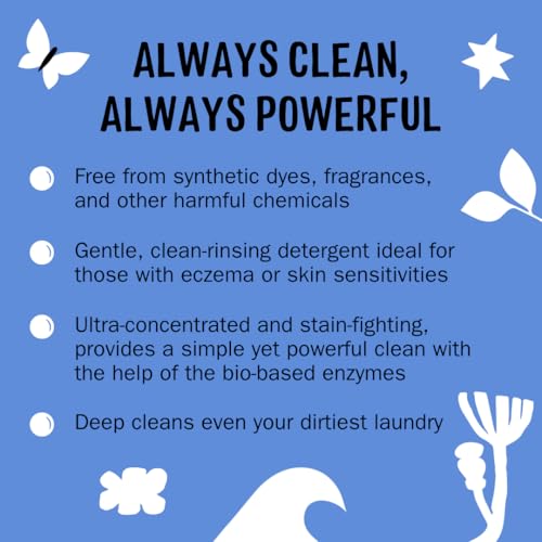 Liquid Laundry Detergent (52 Fl Oz)