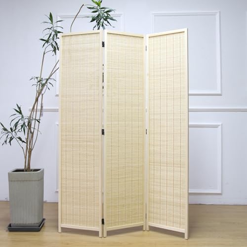 3 Panel Room Divider and Folding Panel Screen