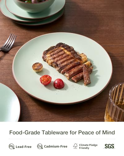 Venus Plates and Bowls Sets (12 Count)