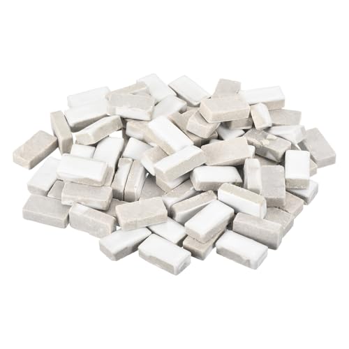 250g Ceramic Mosaic Tiles for Crafts Bulk