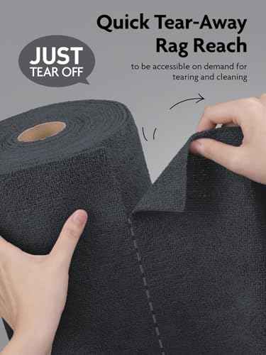 Microfiber Cleaning Cloth Roll (30 Count)
