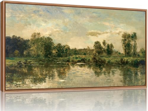 Vintage Nature Framed Canvas Wall Art Set of 3 (3 Count)