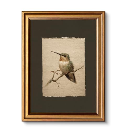 Gold Framed Vintage Wall Art