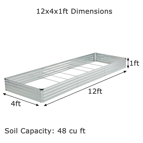 12x4x1ft 2 Pack (2 Count)