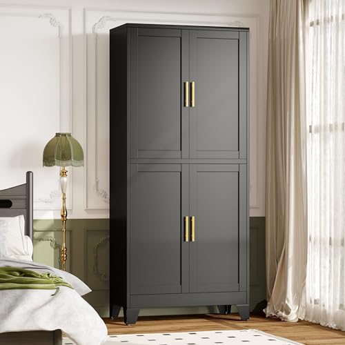75" Tall Kitchen Pantry Cabinet