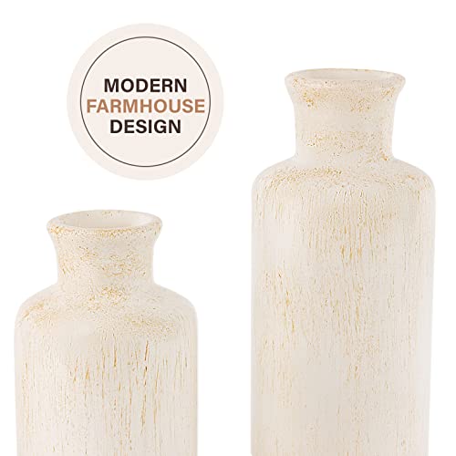 Rustic Luxe Vase Set (3 Count)