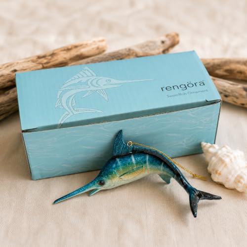 Swordfish Christmas Ornament