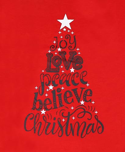 Womens Vneck Christmas Shirt Holiday Shirts Letter Print T