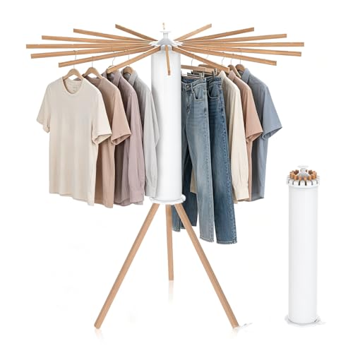 Tripod Foldable Clothes Rack