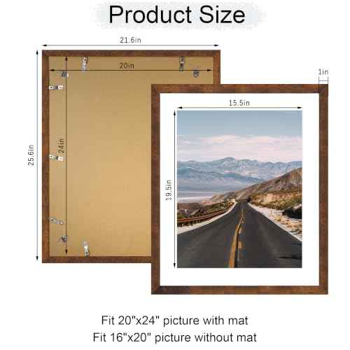 20x24 Picture Frame Set of 4