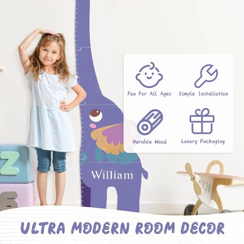 Personalized Toddler Height Wall Chart