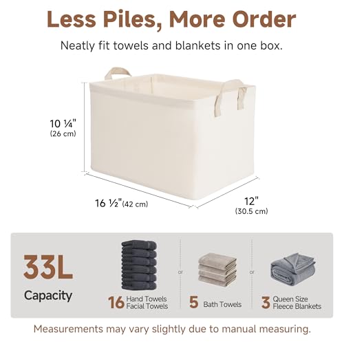 Fabric Storage Bins (2 Count)
