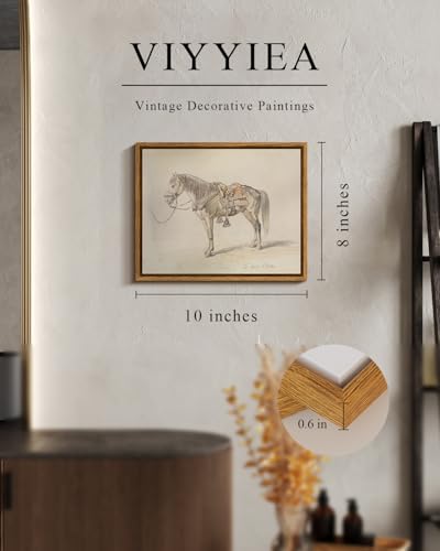 Framed Wall Art Decor for Living Room