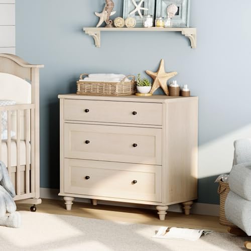 Baby Dresser with 3 Drawers