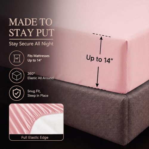 Full Size Comforter Sets Pink