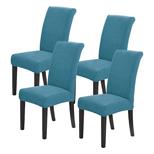 Stretch Chair Covers for Dining Room Set of 4