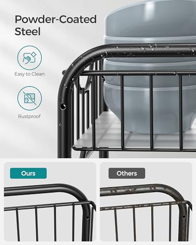 2 Tier Pull Out Cabinet Organizers