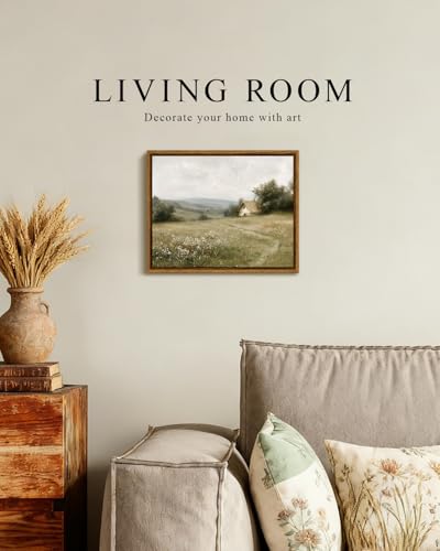 Framed Wall Art Decor for Living Room