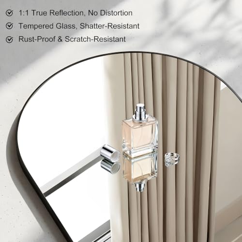 Arched Bathroom Mirror