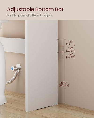 Over the Toilet Storage Cabinet