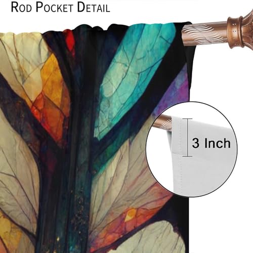 Stained Glass Curtains