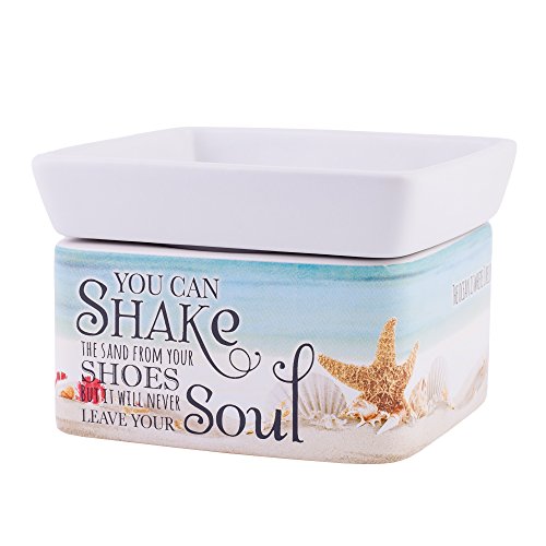 Shake Sand from Shoes Beach and Ocean Stoneware Electric 2